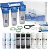 3 Stufe Untersink Trinkwasserfilter Wasserfilter System Produktbild-Vorschau 1