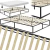 tectake® Bett Kyoto Belastbarkeit 250 kg, bodenschonende Produktbild-Vorschau 8