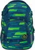 coocazoo sac d'école Mate School Backpack Lime Stripes Voir les images du produit 3
