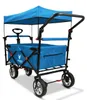 FUXLIFE by FUXTEC Bollerwagen faltbar FX-CT700 Türkis  Produktbild-Vorschau 6