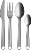 Alessi Conv.Obj, 4 Pcs.Cutlery Set (Art.-Nr. VA02S4, EAN Voir les images du produit 1