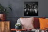MuchoWow® Poster New York - Skyline - Nacht 50x50 cm - Produktbild-Vorschau 2
