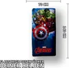 Marvel Avengers Asciugamano blu Hulk Iron Man Capitan Anteprima dell’immagine prodotto 5