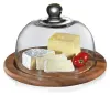 Zassenhaus Käseglocke mit Glasdeckel, Akazie Ø 25 cm 55863 Voir les images du produit 6