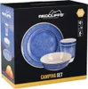 Redcliffs Geschirrset, Melamin, 12-teilig, blau Produktbild-Vorschau 5
