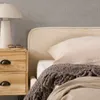Polsterbett VIRETTA 140x200 in weiß - Doppelbett mit Produktbild-Vorschau 3