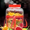 5L Gärballon Glas mit Gäraufsatz – Weinballon für Wein Bier Produktbild-Vorschau 2