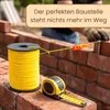 Maurerschnur gelb Richtschnur 100m 2mm reißfeste Schnur Produktbild-Vorschau 4