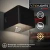 LED Wandleuchte Wandlampe ohne Stromanschluss Produktbild-Vorschau 4