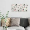 DEQORI Glasbild Echtglas 60x30 cm 'Flamingo Grünland' Produktbild-Vorschau 3