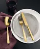 Sambonet Flat Gold 24dílná sada příborů Náhled obrázku produktu 2