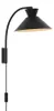 Nordlux - Wandleuchte Dial - Schwarz - 44x25x40.2 cm Produktbild-Vorschau 10