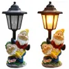 Lampada da giardino solare, decorazione, scultura, Anteprima dell’immagine prodotto 4
