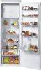 An open refrigerator with shelves filled with food items. Anteprima dell’immagine prodotto