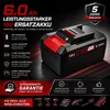 18V Akku 6.0Ah kompatibel mit Einhell Power X-Change – Produktbild-Vorschau 4