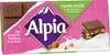 Alpia Alpenmilch Tafelschokolade mit gehackten Haselnüssen Produktbild-Vorschau 1