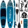 SUP PRO aufblasbares Board mit Paddleboard 350cm - S04 Produktbild-Vorschau 1