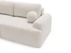 GrainGold 3-Sitzer Sofa Aurio - Gepolstertes Sofa - Moderne Produktbild-Vorschau 6