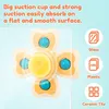 ASKSA Jouet Spinner à ventouse pour bébé, 4Pcs Spinner Voir les images du produit 4