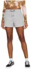 Nike W Nsw Essntl Flc Hr Short Ft Dk Grey Heather/White M Produktbild-Vorschau 13