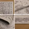 Tappeto vintage in stile orientale, pelo corto, ideale per Anteprima dell’immagine prodotto 3