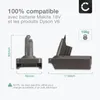 CELLONIC, Adaptateur compatible avec batterie Makita 18V Voir les images du produit 4
