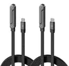 2er Set USB C Kabel 240W mit Ständer 90° Winkel Produktbild-Vorschau 1