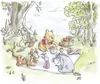 Komar Vlies Fototapete - Disney Winnie the Pooh Nice for Produktbild-Vorschau 2