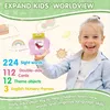 Englisch Lernspielzeug für Kinder – 224 Wörter, 112 Karten, Produktbild-Vorschau 6