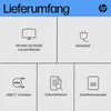 HP E45c G5 - E-Series - LED-Monitor - gebogen - 113 cm Produktbild-Vorschau 13
