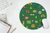 MuchoWow® Mauspad Mousepad Camping - Zelt - Axt - Rucksack Produktbild-Vorschau 5