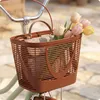 Bicicletta da Città Donna 28 Pollici Retro VOLTOURI Cestino Anteprima dell’immagine prodotto 9