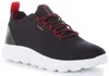 A single blue Geox sneaker with red accents and a white sole is shown against a white background. Produktbild-Vorschau