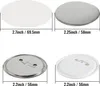 SucceBuy 500 Sets 58 mm Pinback-Button-Teile für Produktbild-Vorschau 8