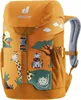 A children's backpack with a safari animal theme. Anteprima dell’immagine prodotto