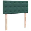 Boxspringbett mit Matratze Dunkelgrün 90x190 cm Samt Produktbild-Vorschau 9