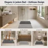Komfortec Badvorleger Set 2 Teilig, Waschbar Duschmatte & Produktbild-Vorschau 10