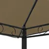 vidaXL Gartenpavillon mit Tisch und Bänken 2,5x1,5x2,4 m Produktbild-Vorschau 4