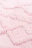 Weicher Badezimmer Teppich Style mit Pullover Muster - rund Produktbild-Vorschau 8