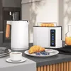 Arendo Frühstücks-Set Edelstahl, Wasserkocher mit Produktbild-Vorschau 6
