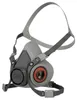 3M 6300 Atemschutzmaske, Komplettset mit Filtern 6051, Produktbild-Vorschau 3