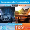 Auto Sonnenschutz Frontscheibe, 360°Drehbar, Sonnenschutz Produktbild-Vorschau 3