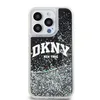 DKNY, Hülle für iPhone 15 Pro Liquid Glitter Arch Logo Produktbild-Vorschau 3