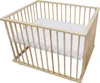 Kukka Holz Laufstall 80 x 100 cm Produktbild-Vorschau 1