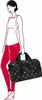 reisenthel Schultertasche Reisetasche Allrounder Dots Produktbild-Vorschau 6
