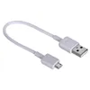 A white USB to micro-USB cable is shown against a white background. Podgląd zdjęcia produktu
