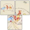 DISNEY Winnie Puuh cremig-gelber Damen-Zweiteiler-Pyjama, Produktbild-Vorschau 4