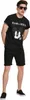 Merchcode Shirt - Mickey Japanese schwarz - M Produktbild-Vorschau 3