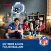 NFL Detroit Lions Folienballon shape 50x45cm Football Helm Produktbild-Vorschau 2