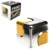 Triton-X Bopster Cube Spinner silver&gold Produktbild-Vorschau 5